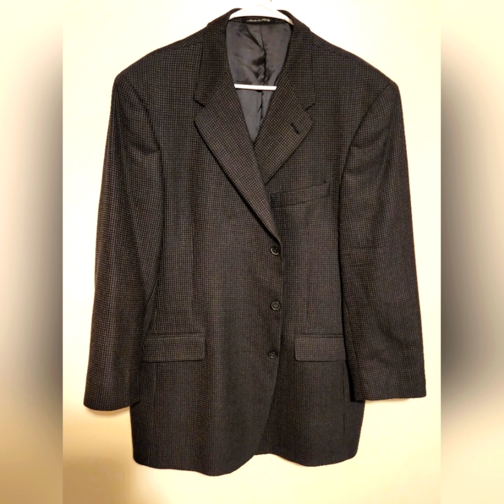 Vintage Murano wool and cashmere sport coat